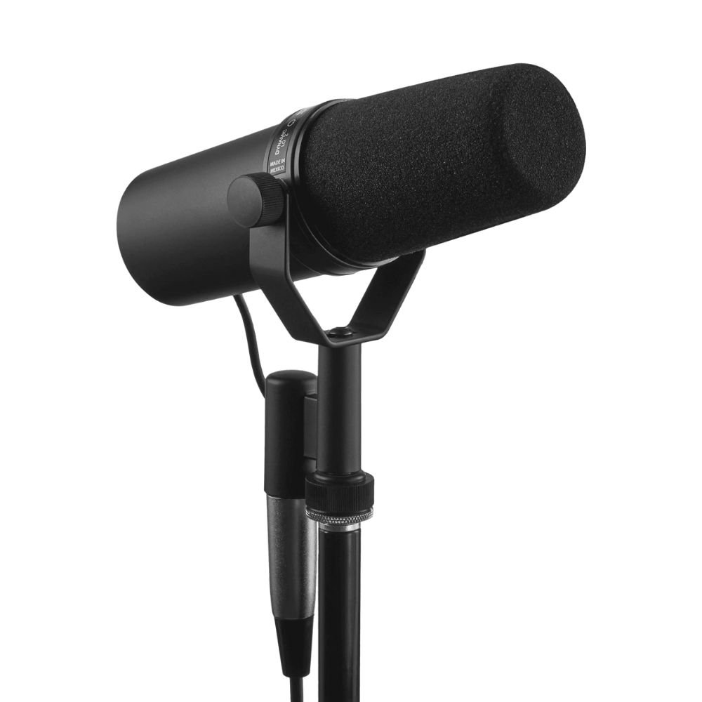 Shure SM7B Dynamic Vocal Microphone