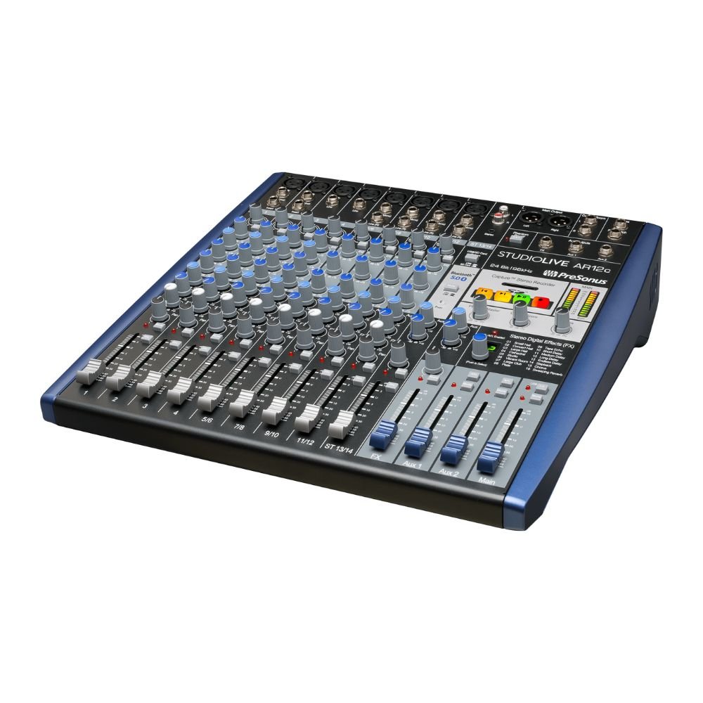 Alternative view of PreSonus StudioLive AR12C Type-C Analog Mixer