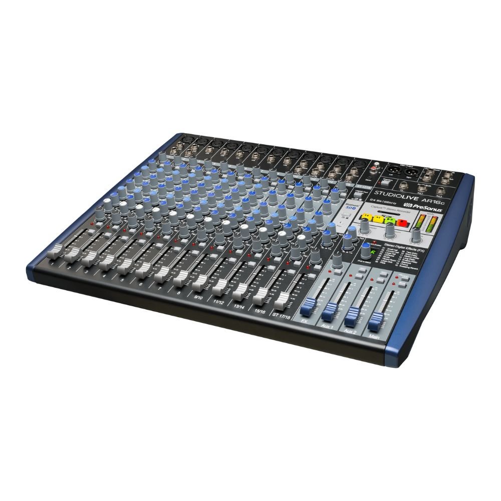 Alternative view of PreSonus StudioLive AR16C Type-C Analog Mixer