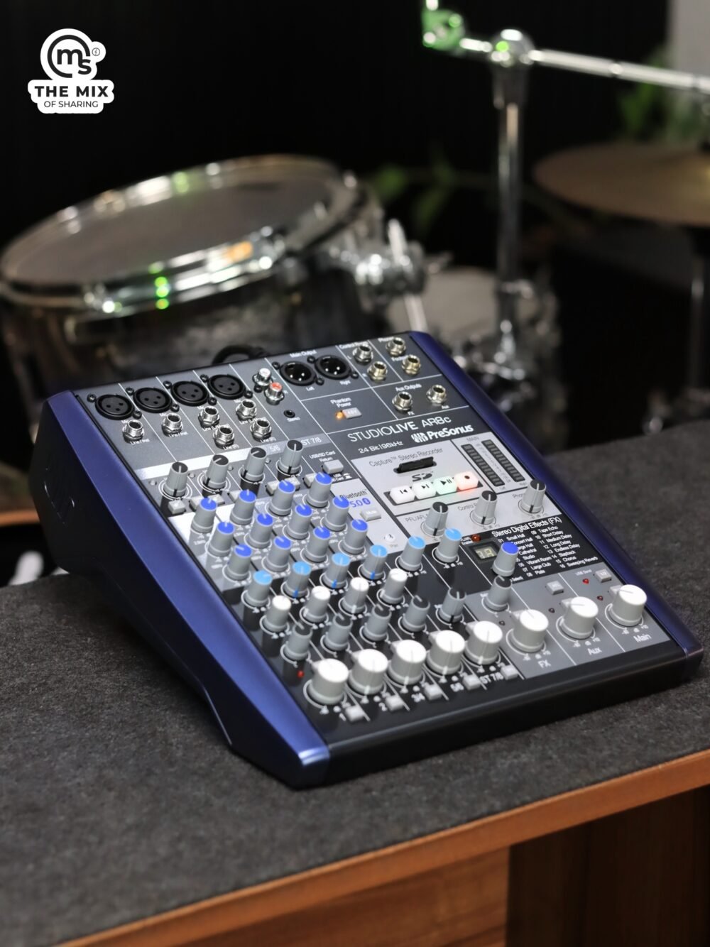 Alternative view of PreSonus StudioLive AR8C Type-C Analog Mixer