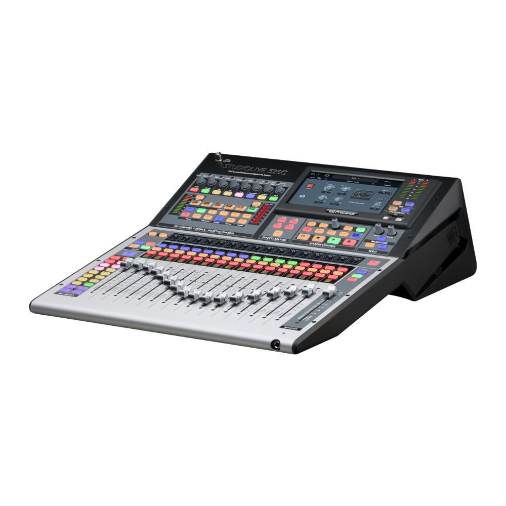 Alternative view of PreSonus StudioLive® Series III 32SC Digital Console Mixer