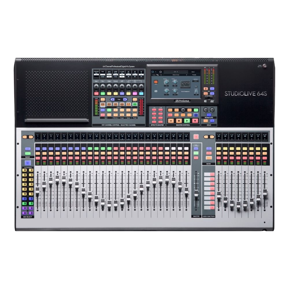 PreSonus StudioLive® Series III 64S Digital Console Mixer