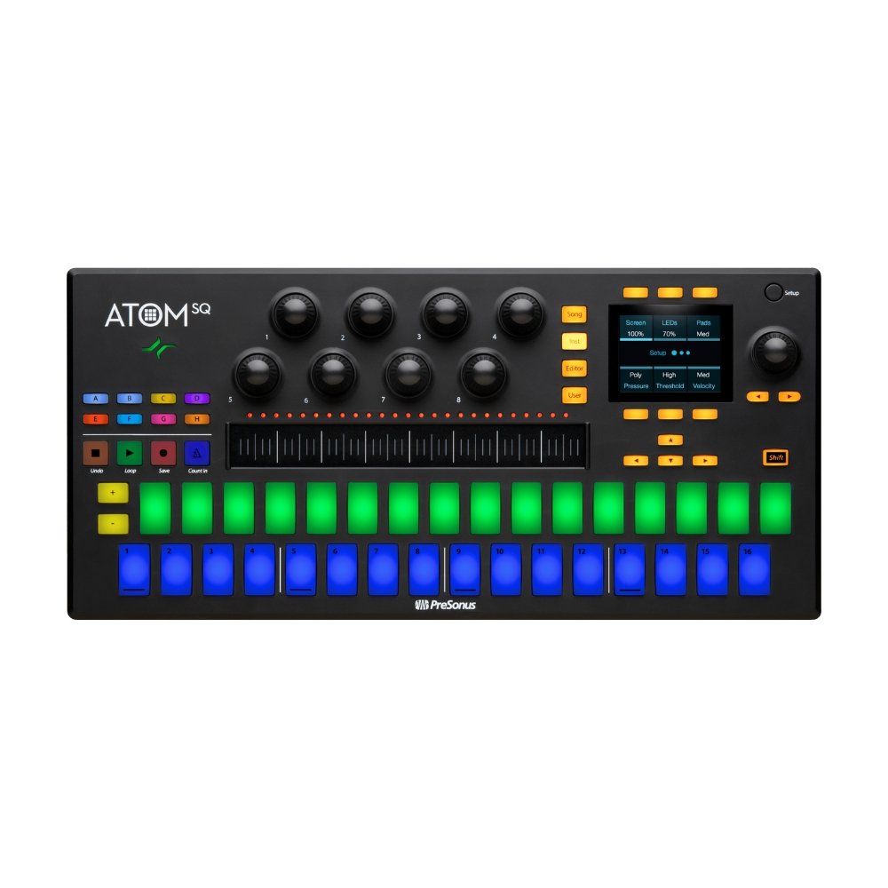PreSonus ATOM SQ Hybrid MIDI keyboard / padController
