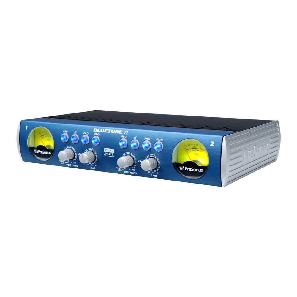 Alternative view of PreSonus BlueTube DP v2 Preamp