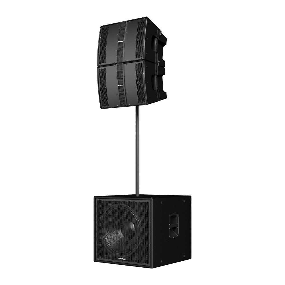 Alternative view of PreSonus CDL Sub18 Active Subwoofer