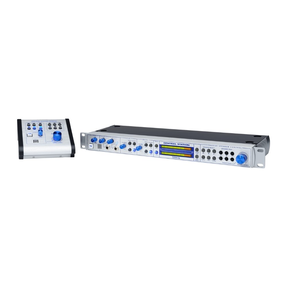 Alternative view of PreSonus Central Station PLUS Monitoring Controller