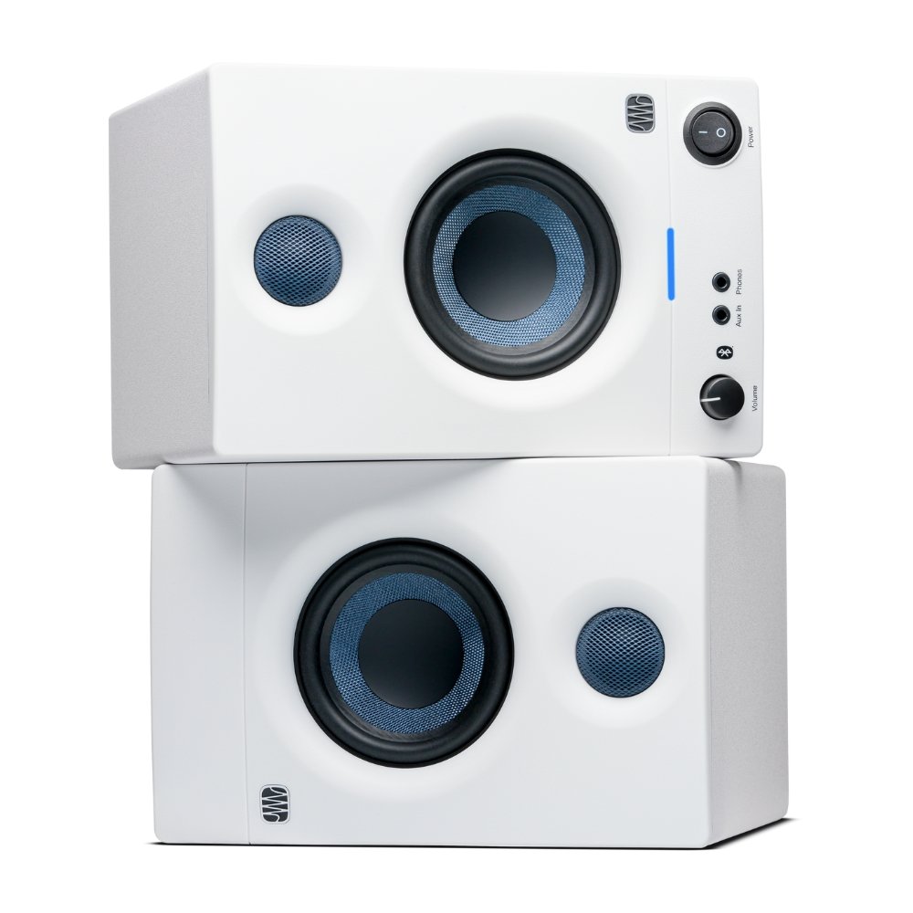 Alternative view of PreSonus Eris®3.5BT 2nd Gen Media Monitor Speaker White (Pair)