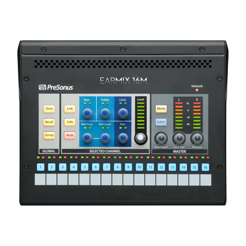 PreSonus EarMix 16M Personal Monitor Mixer