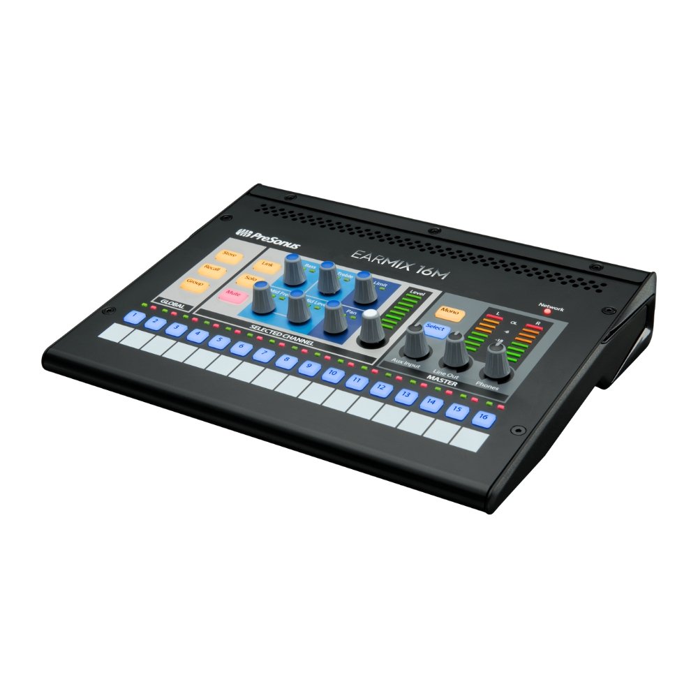Alternative view of PreSonus EarMix 16M Personal Monitor Mixer