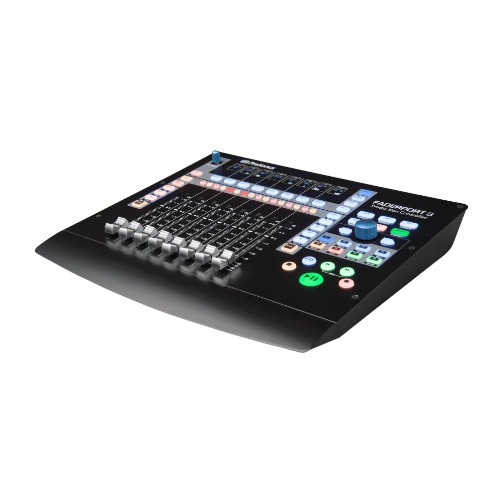 Alternative view of PreSonus FaderPort® 8 DAW Controller