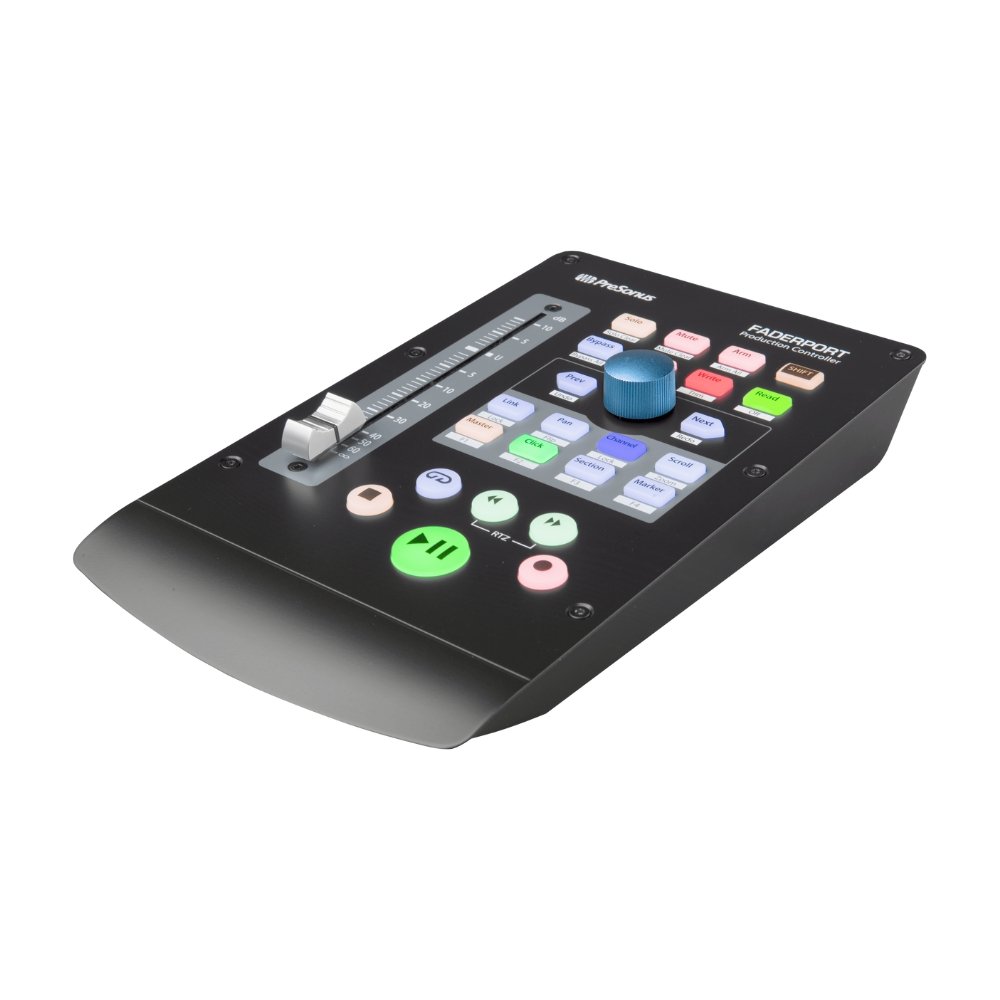 Alternative view of PreSonus FaderPort® DAW Controller