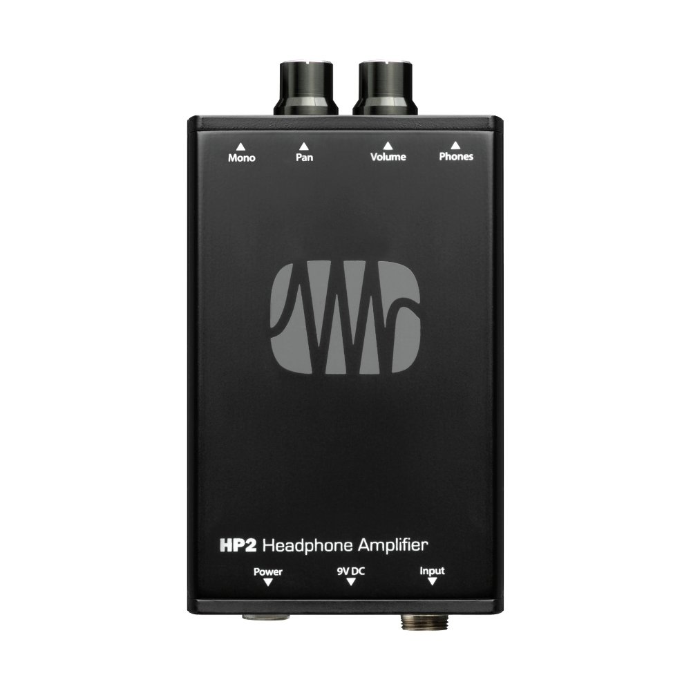 Alternative view of PreSonus HP2 Personal Headphone Amplifier