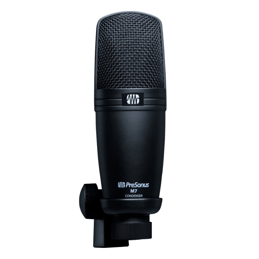 PreSonus M7 MKII Cardioid Condenser Microphone, Black