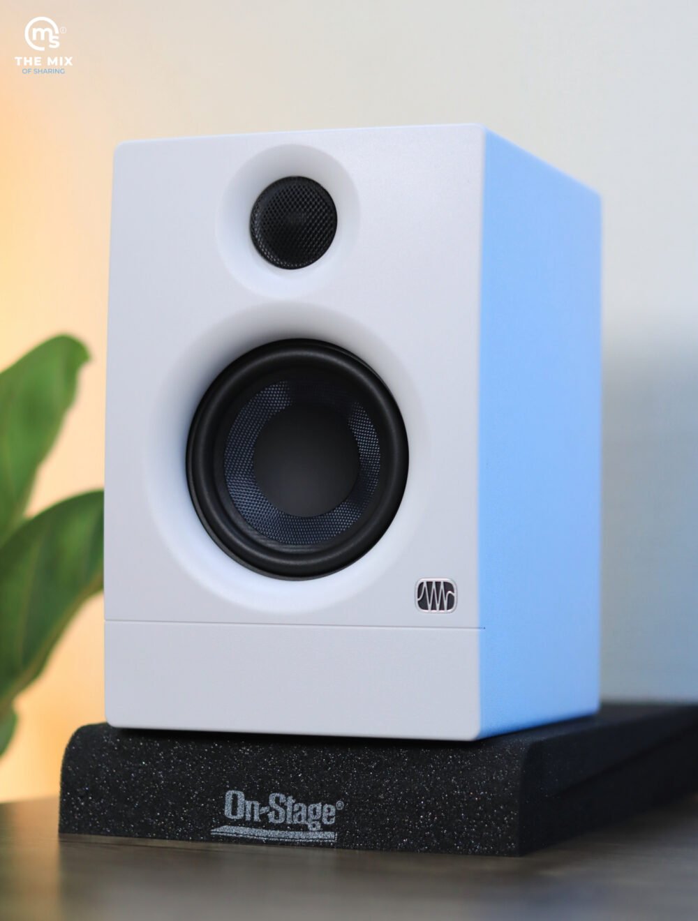 Alternative view of PreSonus Eris®3.5 2nd Gen Media Monitor Speaker White (Pair)