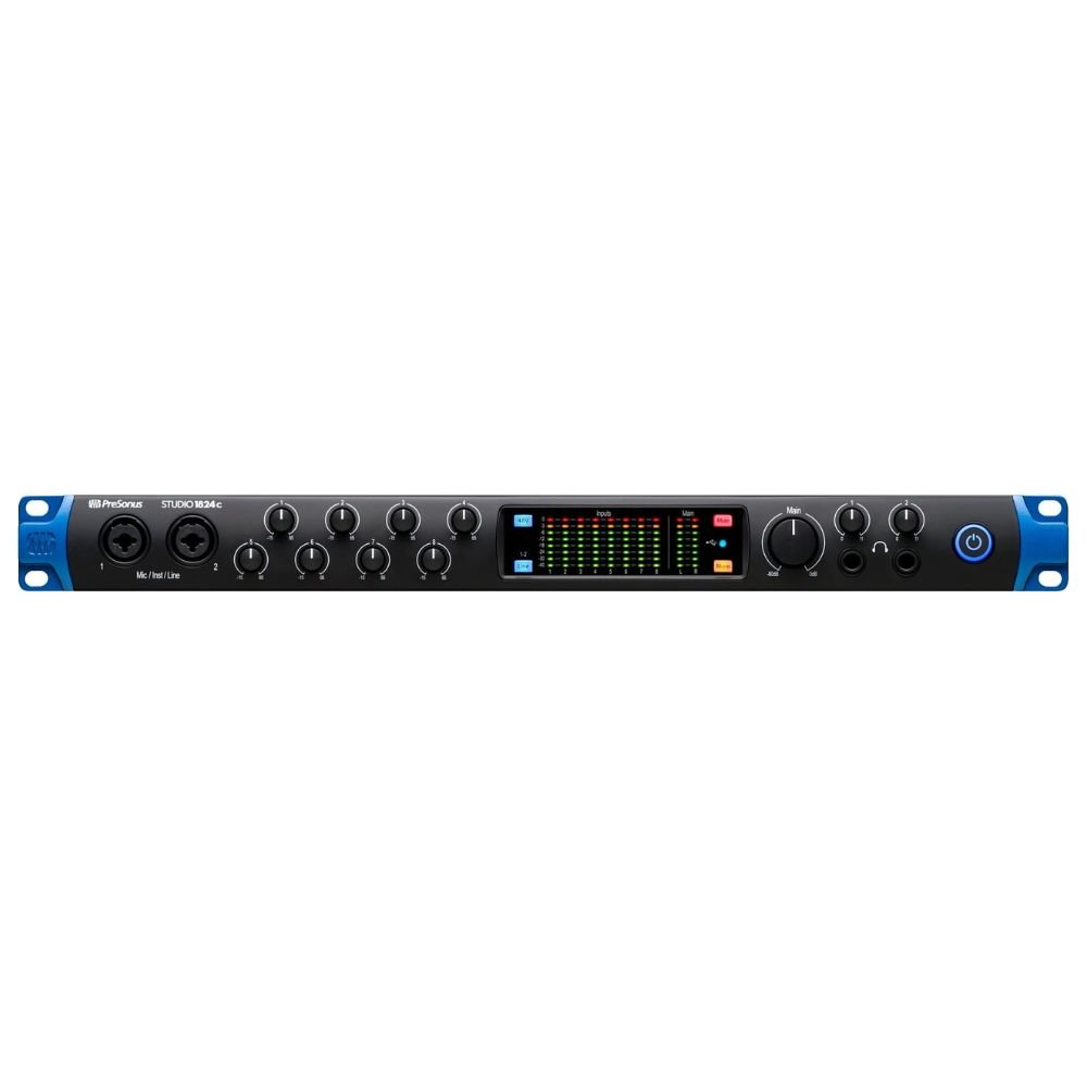 Alternative view of PreSonus Studio 1824c Audio Interface