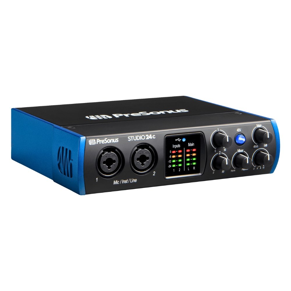 PreSonus Studio 24C Audio Interface