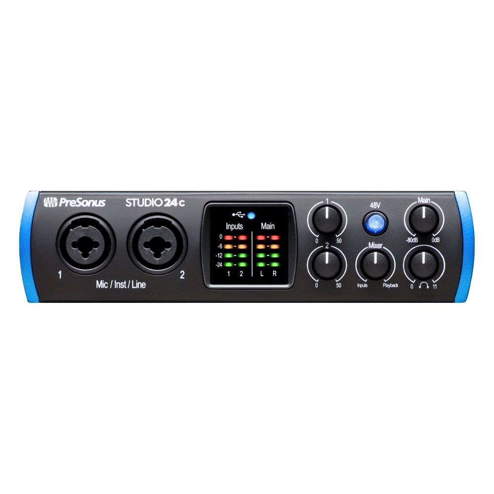 Alternative view of PreSonus Studio 24C Audio Interface