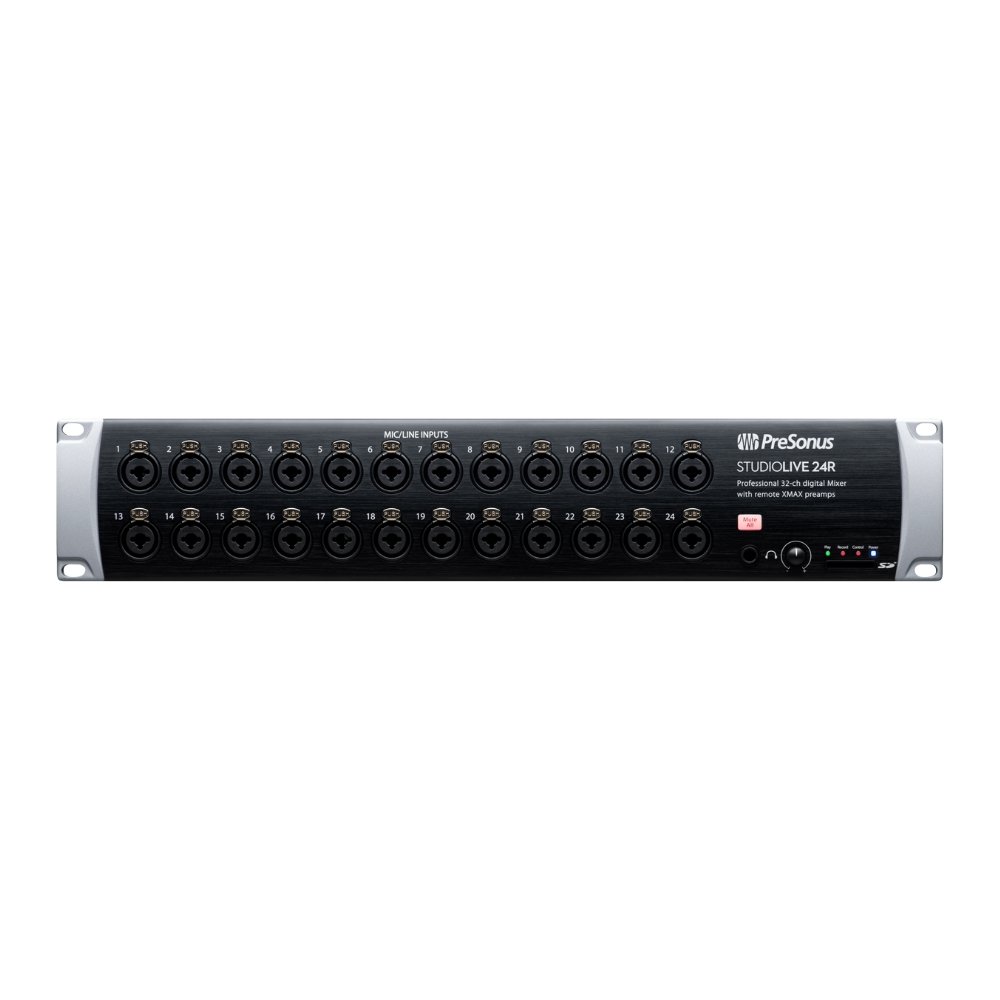 PreSonus StudioLive® Series III 24R Digital Rack Mixer
