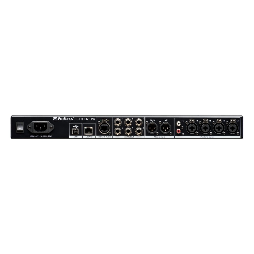 Alternative view of PreSonus StudioLive® Series III 16R Digital Rack Mixer