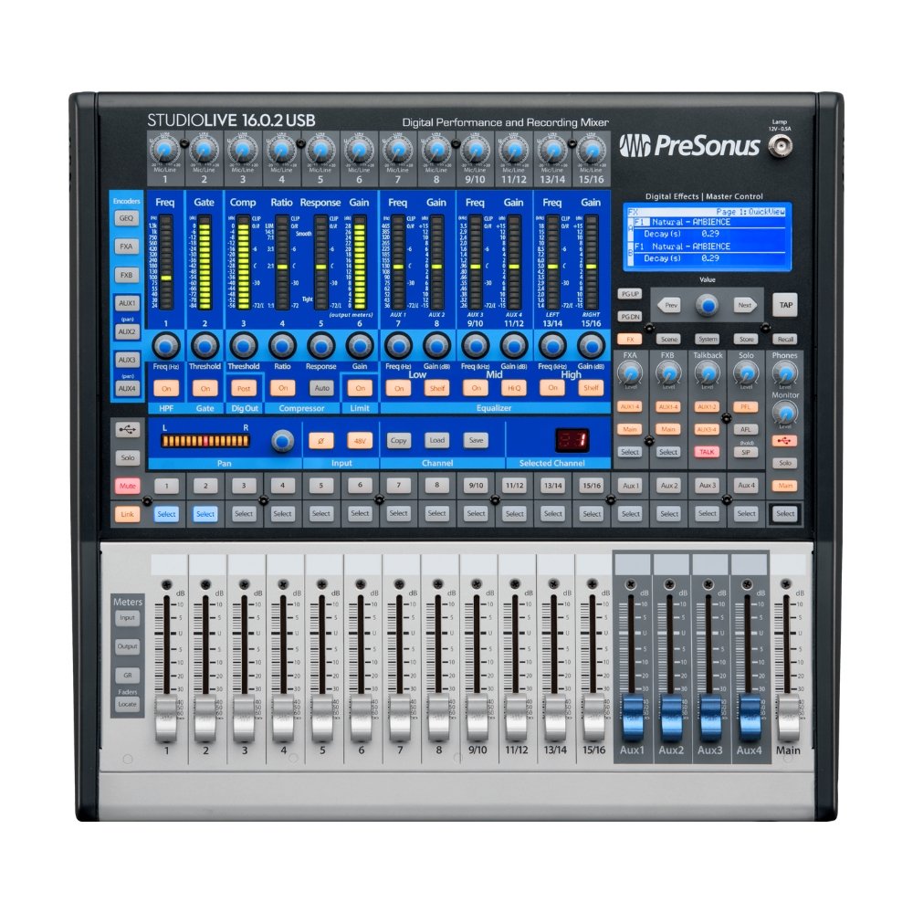 PreSonus StudioLive® Classic 16.0.2 USB Digital Console Mixer