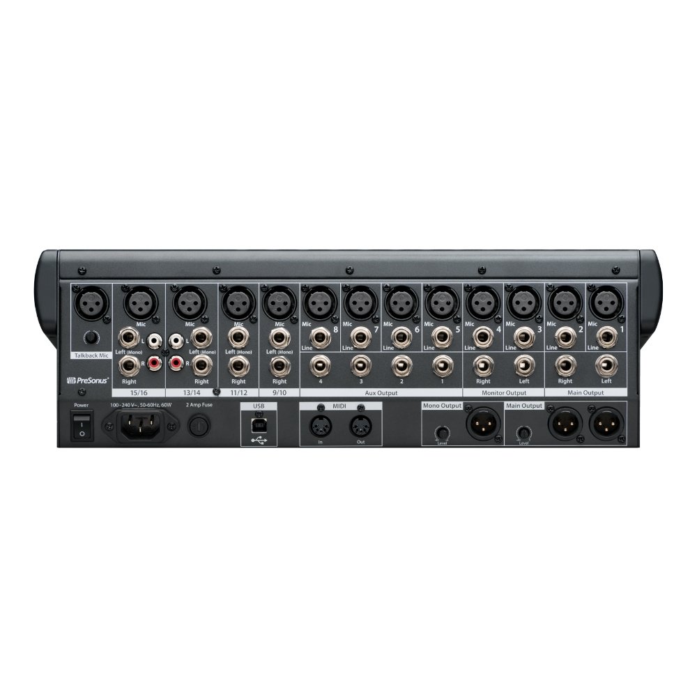 Alternative view of PreSonus StudioLive® Classic 16.0.2 USB Digital Console Mixer