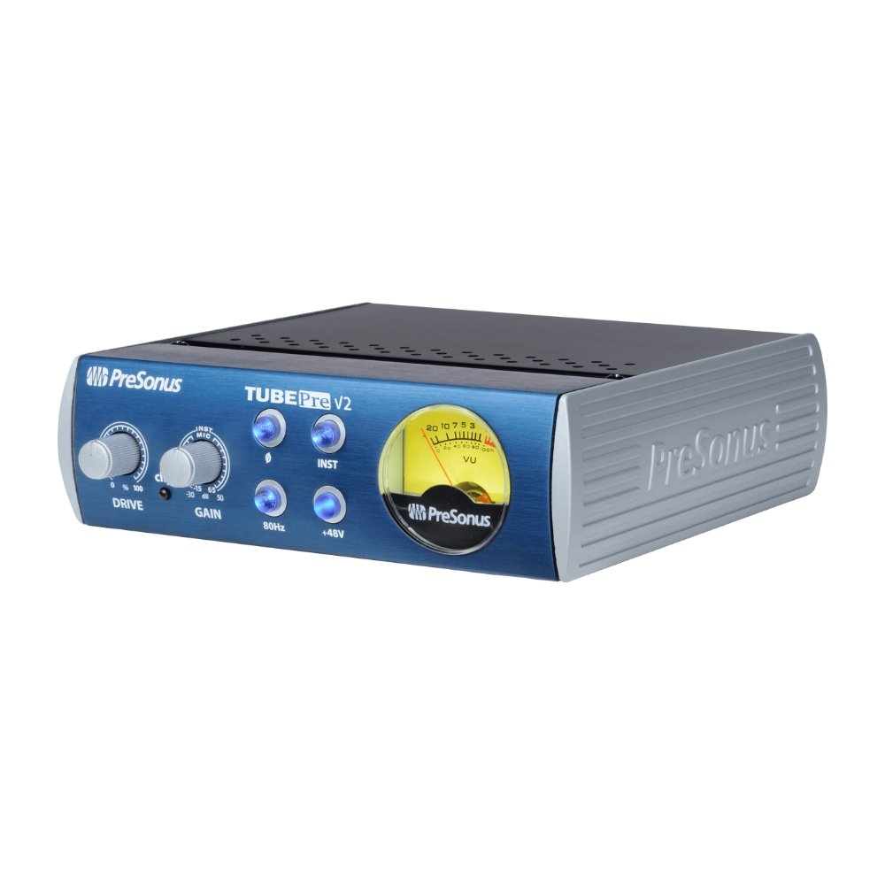 Alternative view of PreSonus TubePre V2 Preamp