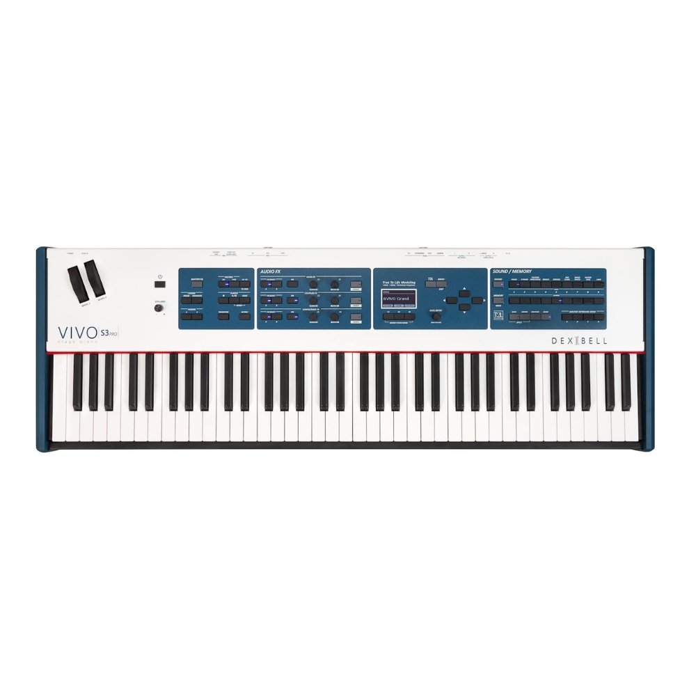 Dexibell VIVO S3 PRO 73-Keys Hammer Action Keyboard