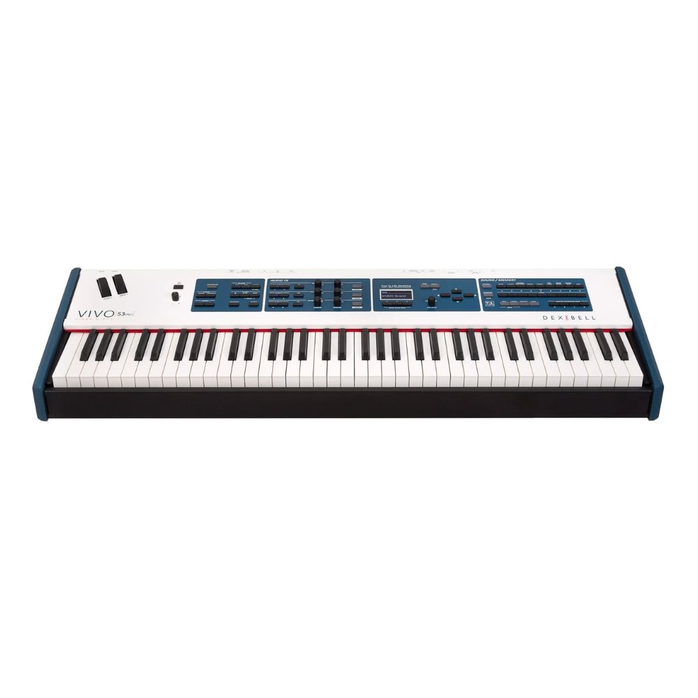 Alternative view of Dexibell VIVO S3 PRO 73-Keys Hammer Action Keyboard