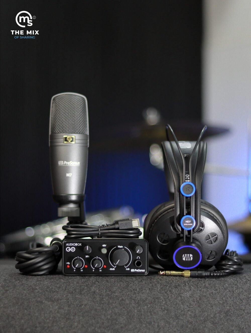 Alternative view of PreSonus AudioBox Go Creator Bundle