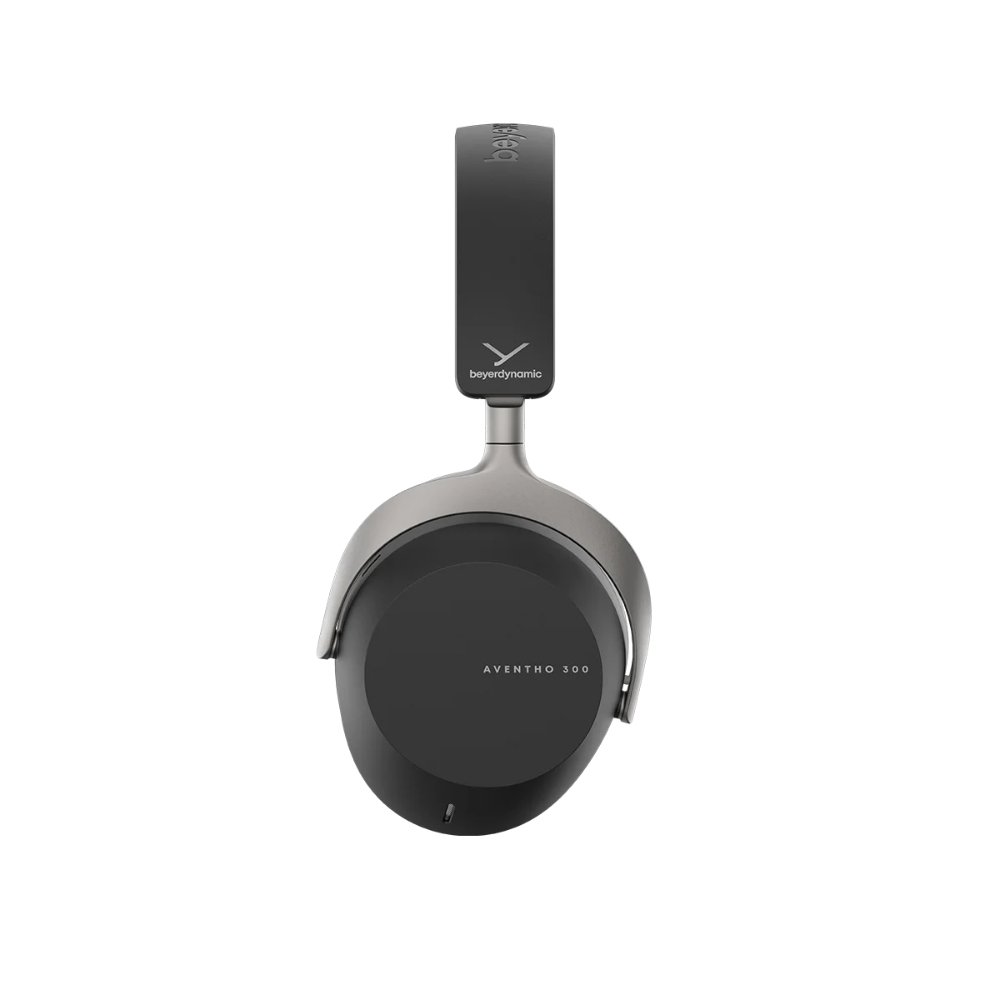 Alternative view of beyerdynamic AVENTHO 300 black wireless over-ear headphone