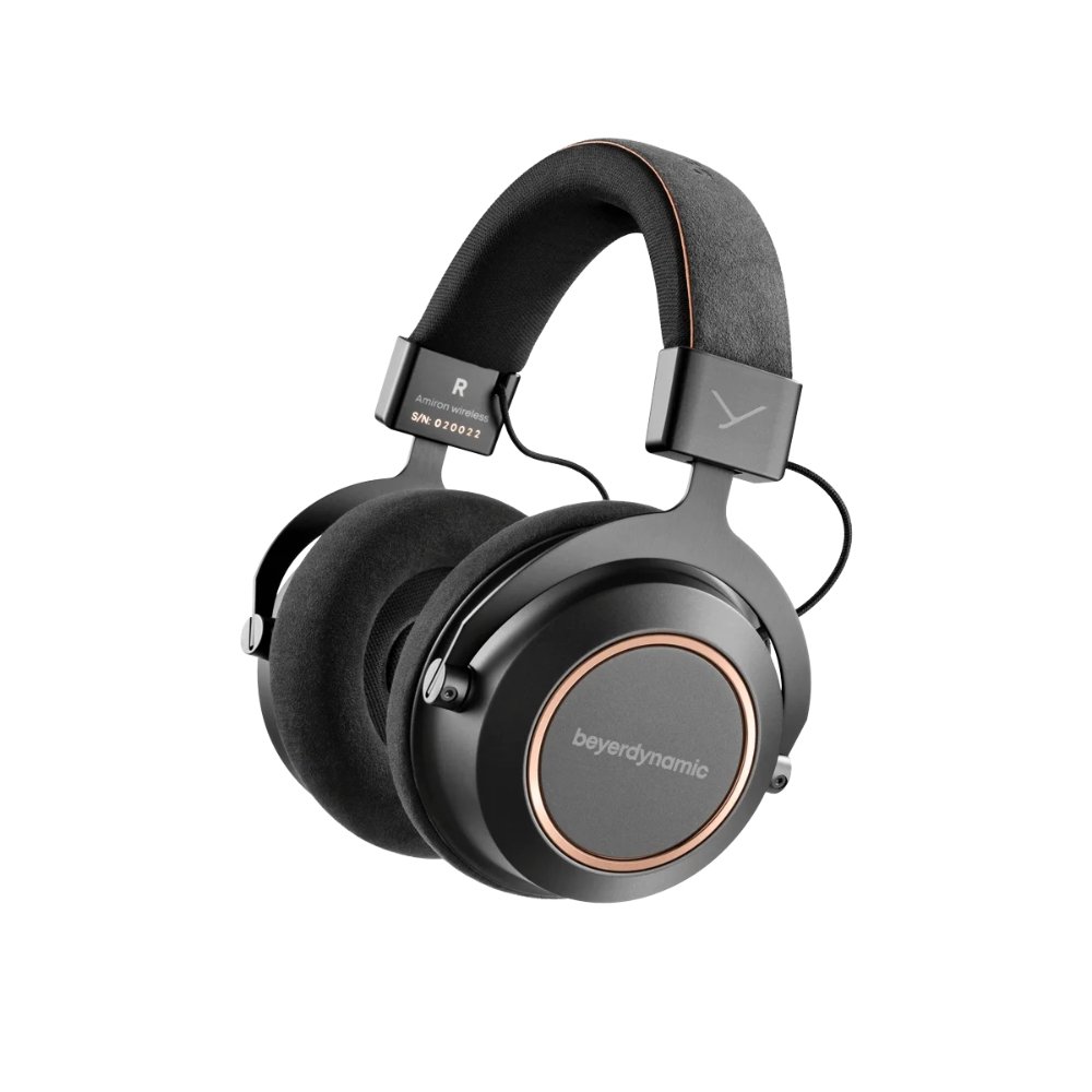 beyerdynamic Amiron wireless copper High-end Tesla Bluetooth® headphones with sound personalization (closed)