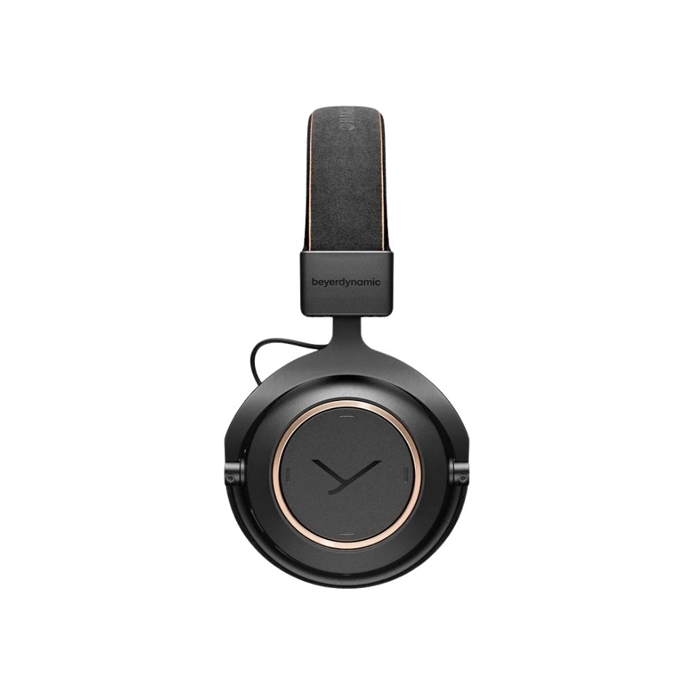 Alternative view of beyerdynamic Amiron wireless copper High-end Tesla Bluetooth® headphones with sound personalization (closed)