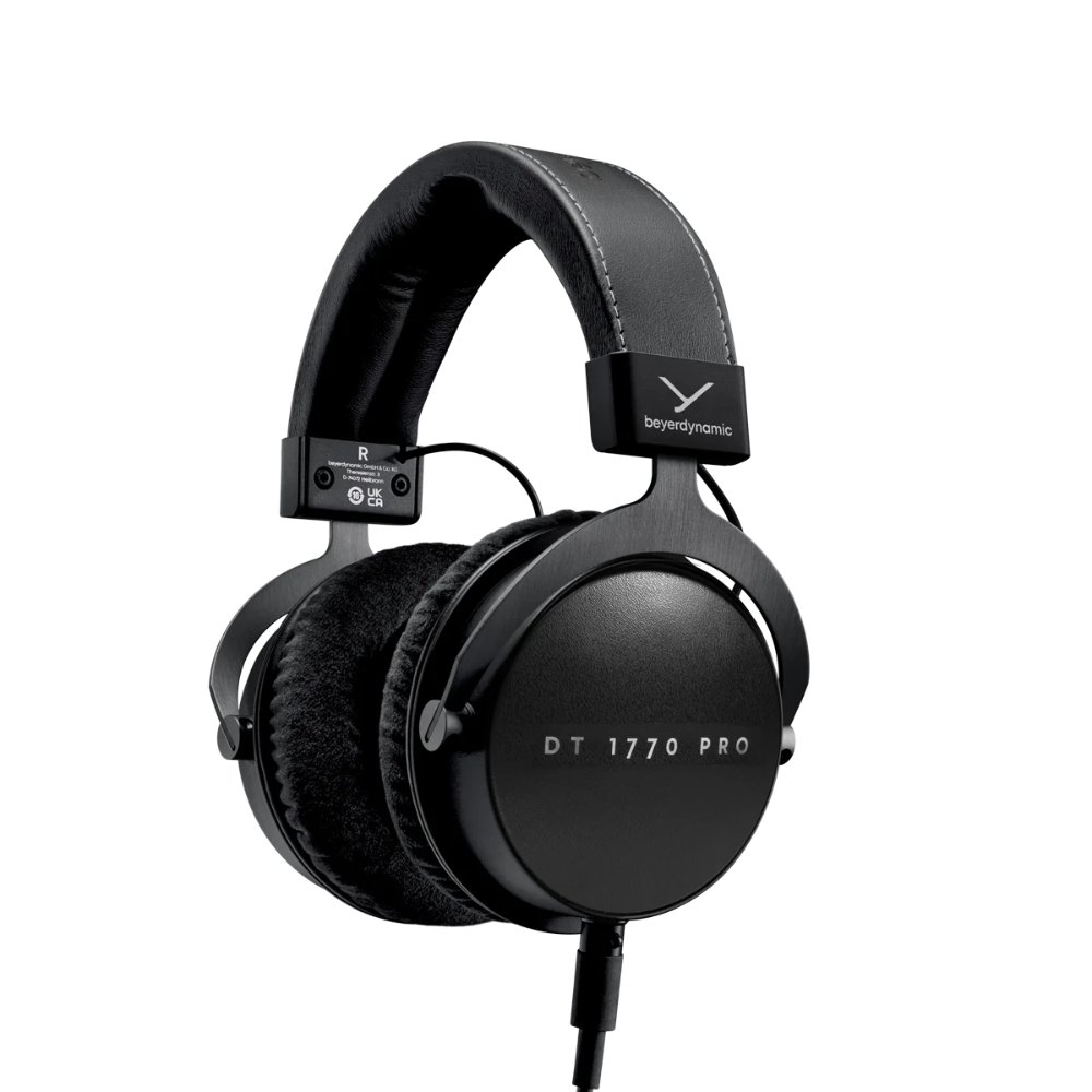 beyerdynamic DT 1770 PRO MKII Premium Tesla studio headphones for recording, monitoring and editing (closed-back)