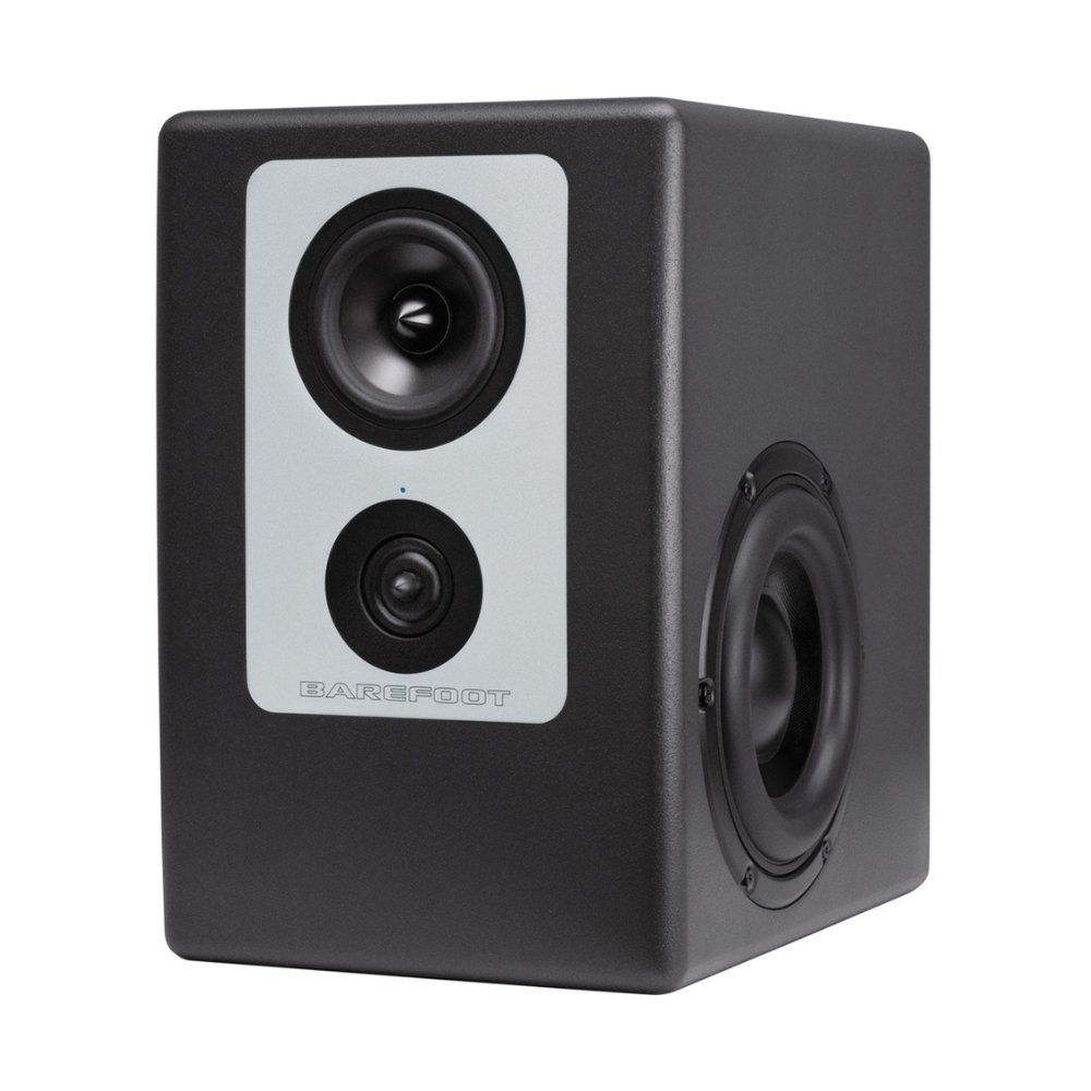 Alternative view of Barefoot Sound Footprint02 Active 6.5-inch 3-way near field monitor – Pair