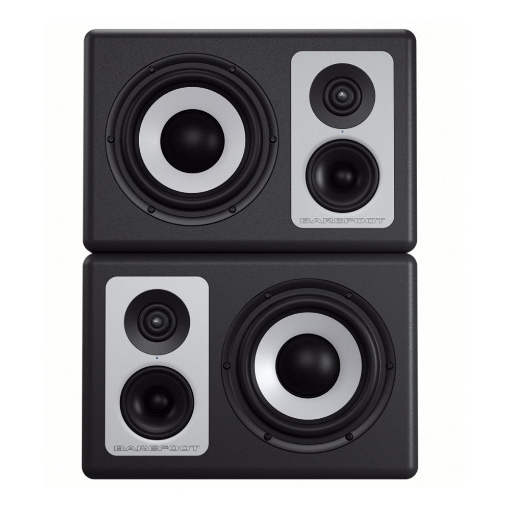 Barefoot Sound Footprint03 Active 6.5-inch 3-way near field monitor - Pair