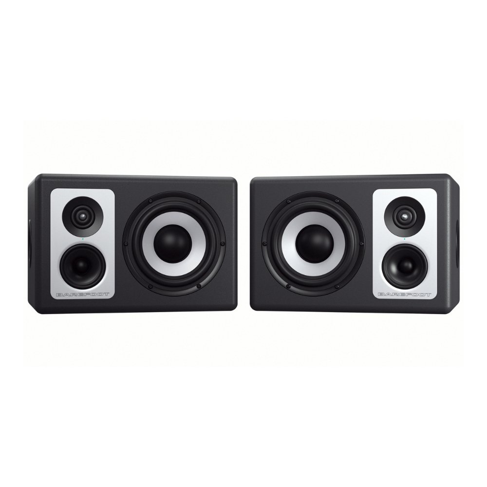 Alternative view of Barefoot Sound Footprint03 Active 6.5-inch 3-way near field monitor - Pair