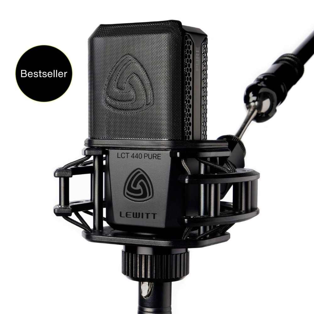 Lewitt LCT 440 Pure Studio Microphone