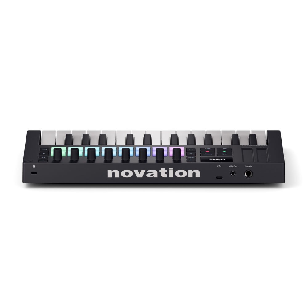 Alternative view of Novation Launchkey Mini MK4 25-key Keyboard Midi Controller