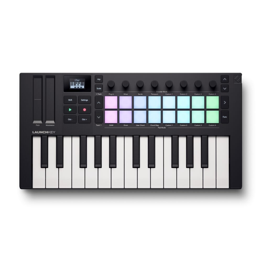 Novation Launchkey Mini MK4 25-key Keyboard Midi Controller