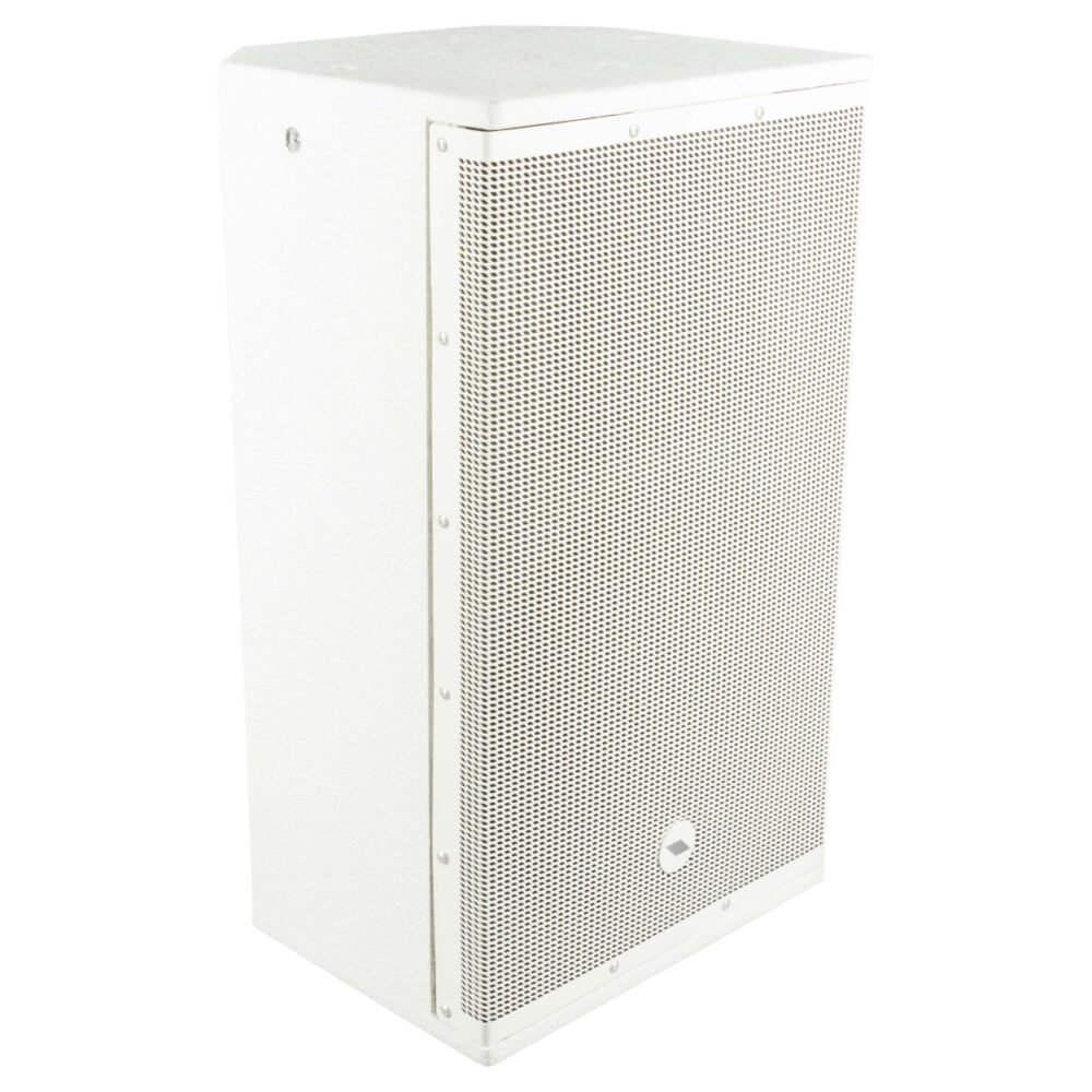 PROEL LTX12PW 12" 2-way Installation Passive Speaker with 8ohm, 250 Watt Continuous Power, 500 Watt Peak (White)