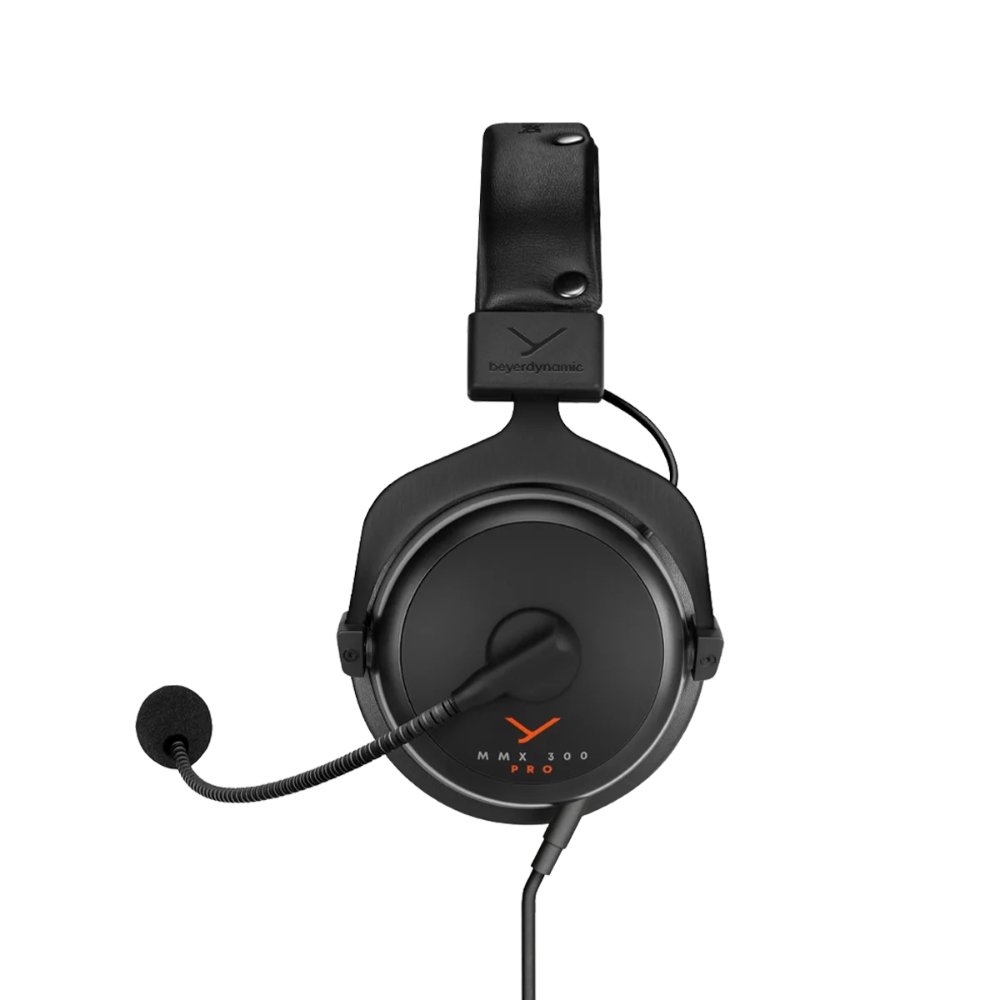 Alternative view of beyerdynamic MMX 300 PRO Gaming headset, closed