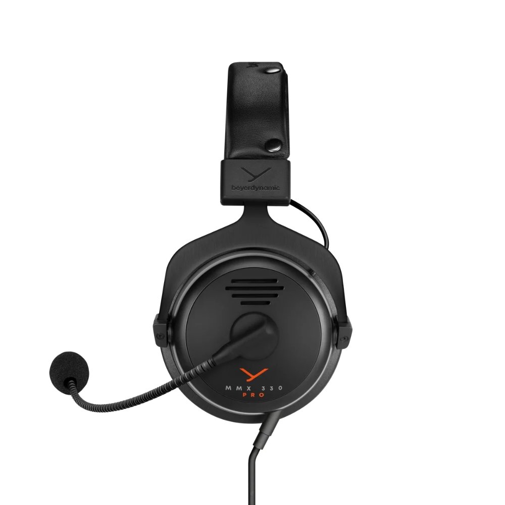Alternative view of beyerdynamic MMX 330 PRO Gaming Headset, open-back