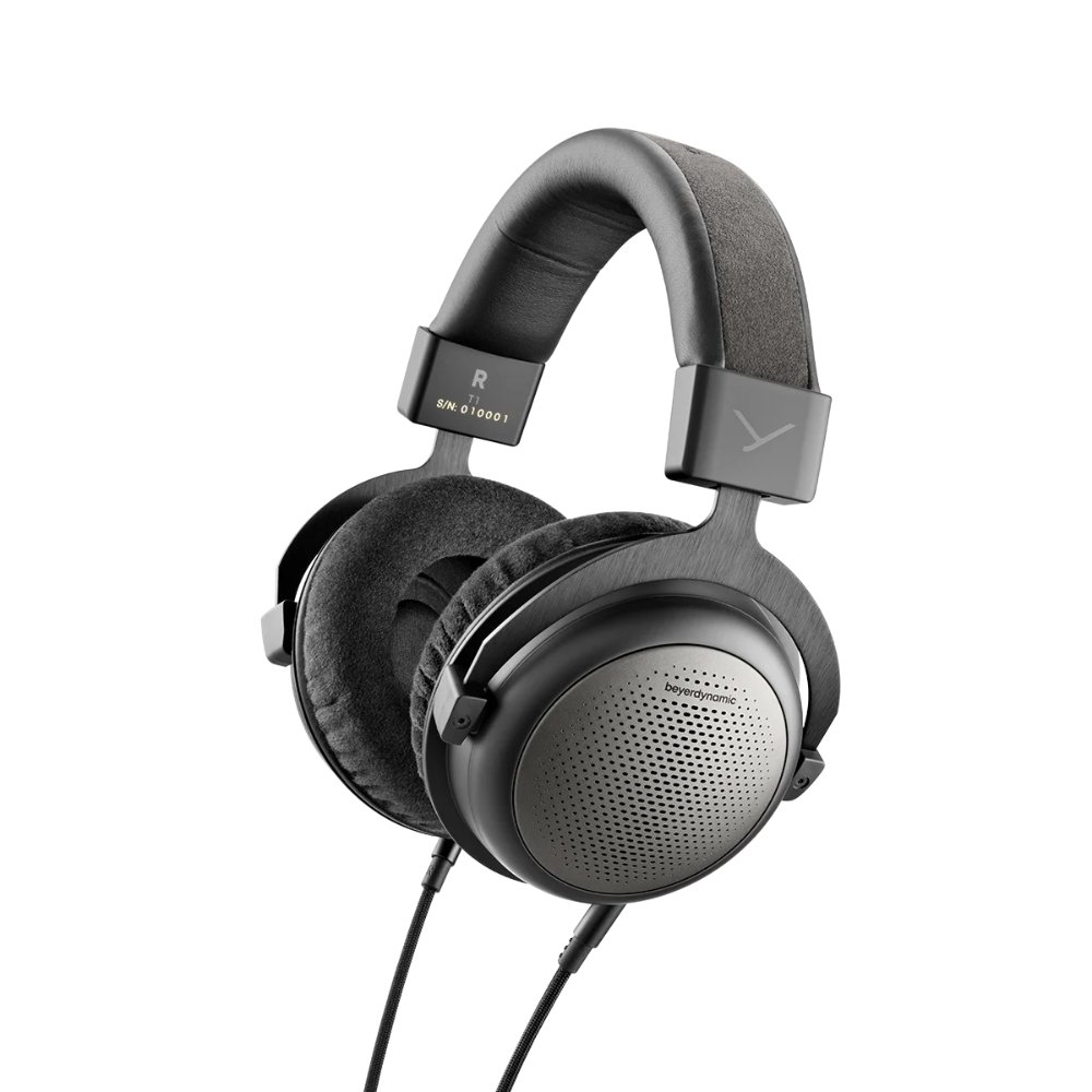 beyerdynamic T1 High-end Tesla headphones (3rd generation) open