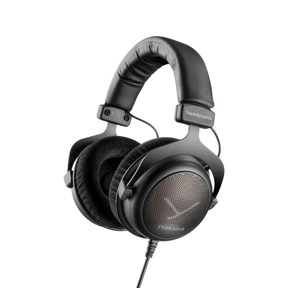 Alternative view of beyerdynamic TYGR 300 R Gaming headphones (open)