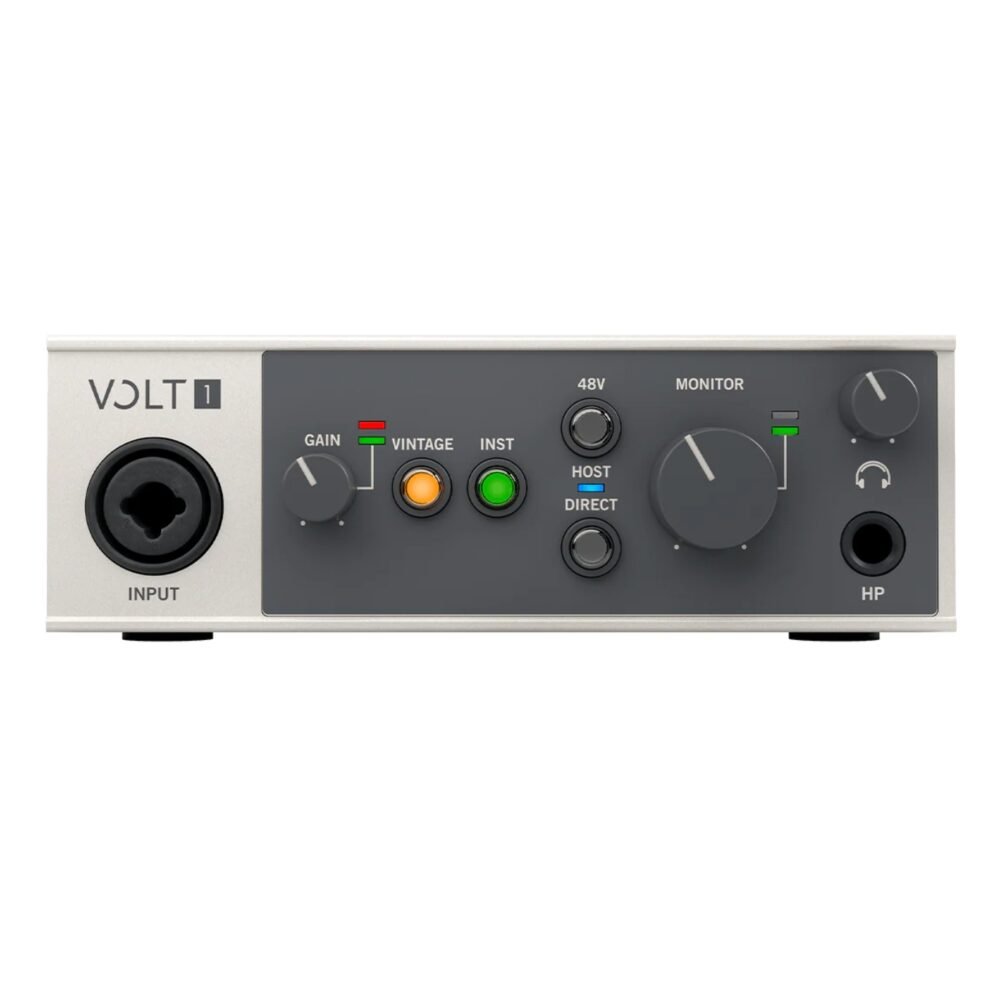 UA VOLT1 Desktop 1-in / 2-out USB audio interface