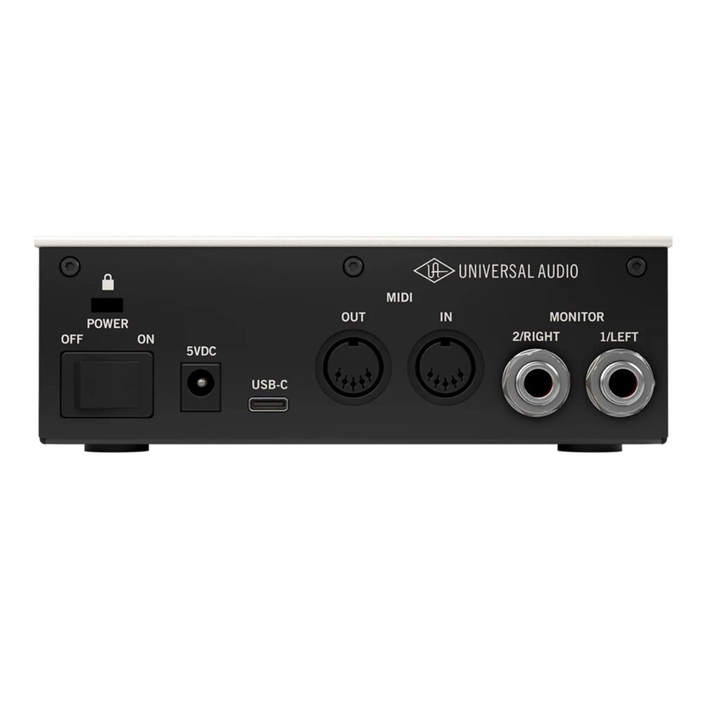 Alternative view of UA VOLT1 Desktop 1-in / 2-out USB audio interface