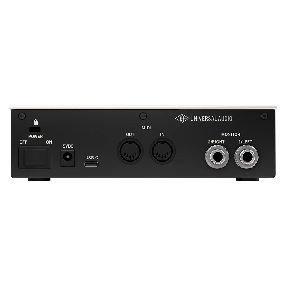 Alternative view of UA VOLT2 Desktop 2-in / 2-out USB audio interface