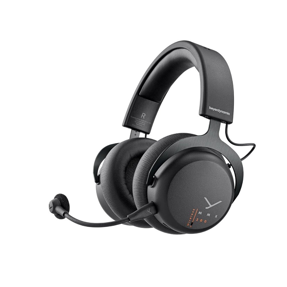 beyerdynamic MMX 200 Wireless black gaming headset (closed)