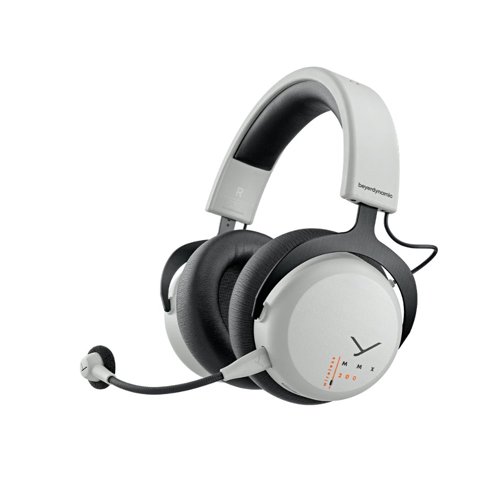 beyerdynamic MMX 200 Wireless grey gaming headset (closed