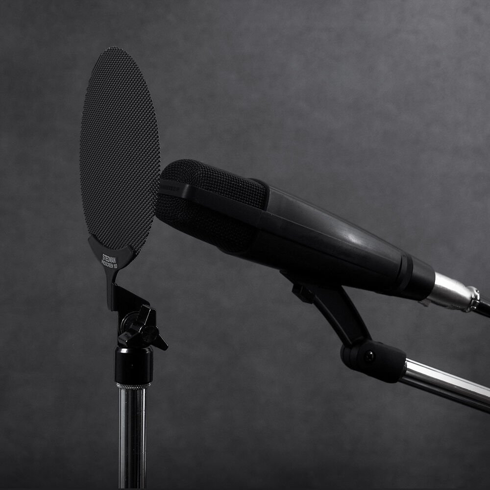 Alternative view of Stedman Proscreen PS101 Metal Pop Filter